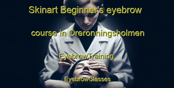 Skinart Beginner's eyebrow course in Oreronningsholmen | EyebrowTraining | EyebrowClasses | SkinartTraining-Norway
