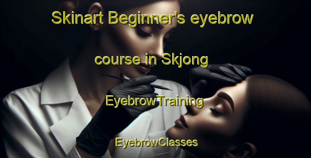 Skinart Beginner's eyebrow course in Skjong | EyebrowTraining | EyebrowClasses | SkinartTraining-Norway