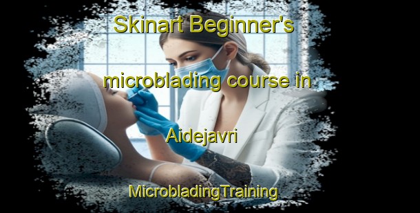 Skinart Beginner's microblading course in Aidejavri | MicrobladingTraining | MicrobladingClasses | SkinartTraining-Norway