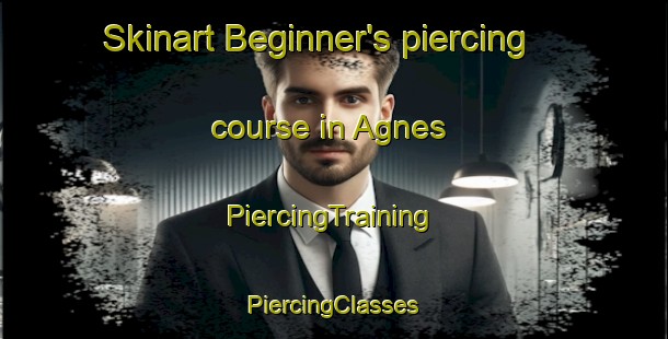 Skinart Beginner's piercing course in Agnes | #PiercingTraining #PiercingClasses #SkinartTraining-Norway