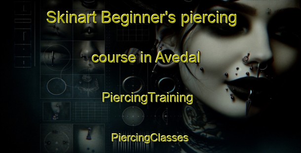 Skinart Beginner's piercing course in Avedal | #PiercingTraining #PiercingClasses #SkinartTraining-Norway