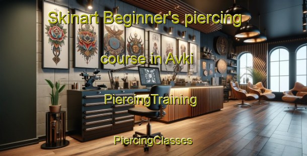 Skinart Beginner's piercing course in Avki | #PiercingTraining #PiercingClasses #SkinartTraining-Norway