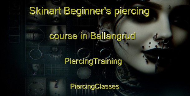 Skinart Beginner's piercing course in Ballangrud | #PiercingTraining #PiercingClasses #SkinartTraining-Norway