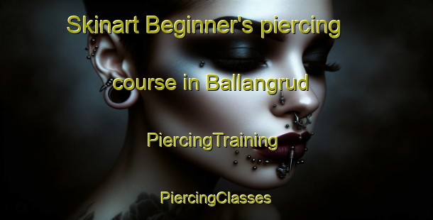 Skinart Beginner's piercing course in Ballangrud | #PiercingTraining #PiercingClasses #SkinartTraining-Norway