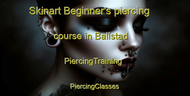 Skinart Beginner's piercing course in Ballstad | #PiercingTraining #PiercingClasses #SkinartTraining-Norway