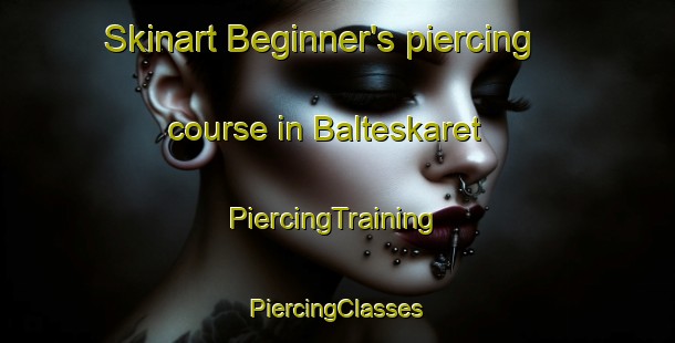 Skinart Beginner's piercing course in Balteskaret | #PiercingTraining #PiercingClasses #SkinartTraining-Norway