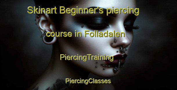 Skinart Beginner's piercing course in Folladalen | #PiercingTraining #PiercingClasses #SkinartTraining-Norway