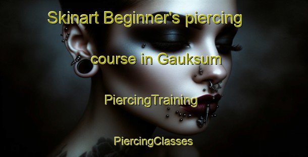 Skinart Beginner's piercing course in Gauksum | #PiercingTraining #PiercingClasses #SkinartTraining-Norway