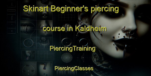 Skinart Beginner's piercing course in Kaldheim | PiercingTraining | PiercingClasses | SkinartTraining-Norway