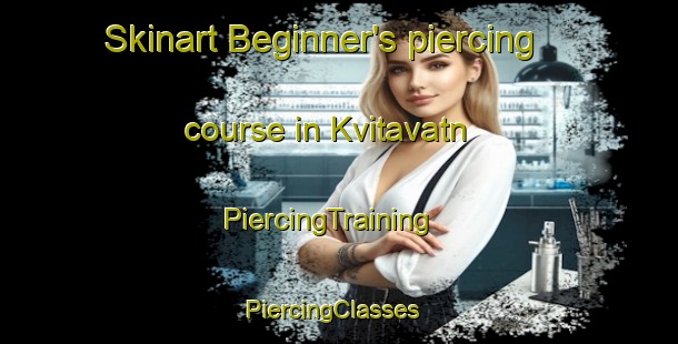 Skinart Beginner's piercing course in Kvitavatn | PiercingTraining | PiercingClasses | SkinartTraining-Norway