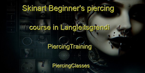 Skinart Beginner's piercing course in Langleitsgrendi | PiercingTraining | PiercingClasses | SkinartTraining-Norway