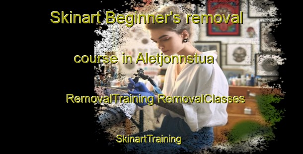 Skinart Beginner's removal course in Aletjonnstua | #RemovalTraining #RemovalClasses #SkinartTraining-Norway