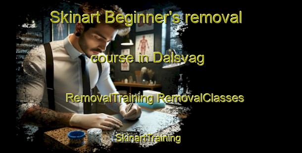 Skinart Beginner's removal course in Dalsvag | #RemovalTraining #RemovalClasses #SkinartTraining-Norway