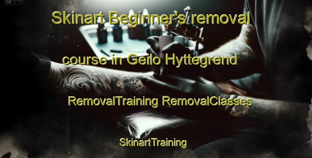 Skinart Beginner's removal course in Geilo Hyttegrend | #RemovalTraining #RemovalClasses #SkinartTraining-Norway