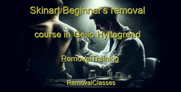 Skinart Beginner's removal course in Geilo Hyttegrend | RemovalTraining | RemovalClasses | SkinartTraining-Norway