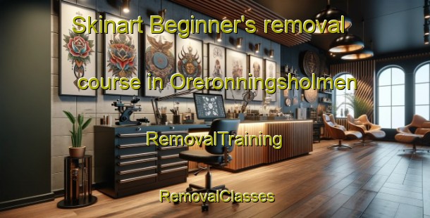 Skinart Beginner's removal course in Oreronningsholmen | RemovalTraining | RemovalClasses | SkinartTraining-Norway