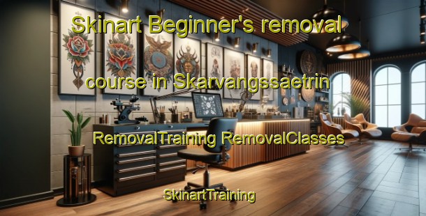 Skinart Beginner's removal course in Skarvangssaetrin | #RemovalTraining #RemovalClasses #SkinartTraining-Norway