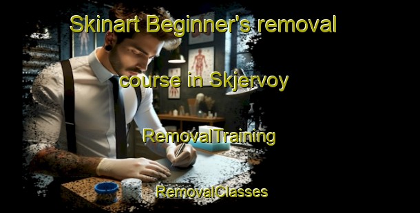 Skinart Beginner's removal course in Skjervoy | RemovalTraining | RemovalClasses | SkinartTraining-Norway