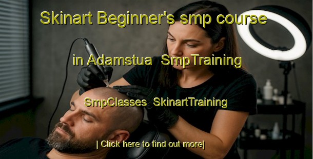 Skinart Beginner's smp course in Adamstua | SmpTraining | SmpClasses | SkinartTraining-Norway