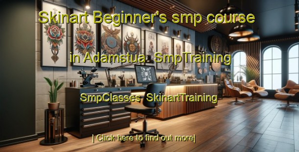Skinart Beginner's smp course in Adamstua | SmpTraining | SmpClasses | SkinartTraining-Norway