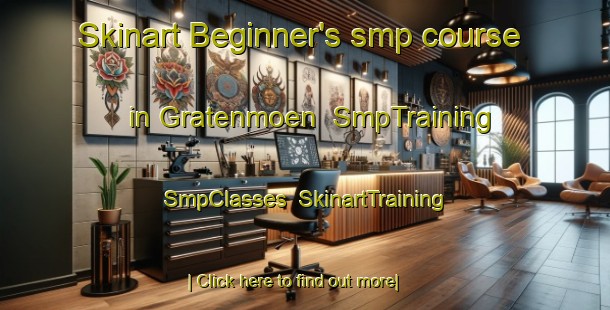 Skinart Beginner's smp course in Gratenmoen | SmpTraining | SmpClasses | SkinartTraining-Norway