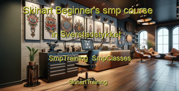 Skinart Beginner's smp course in Sverstadstykket | SmpTraining | SmpClasses | SkinartTraining-Norway