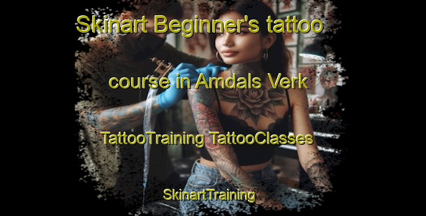 Skinart Beginner's tattoo course in Amdals Verk | #TattooTraining #TattooClasses #SkinartTraining-Norway