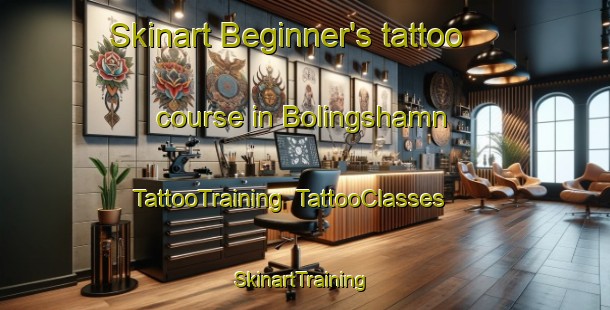 Skinart Beginner's tattoo course in Bolingshamn | TattooTraining | TattooClasses | SkinartTraining-Norway