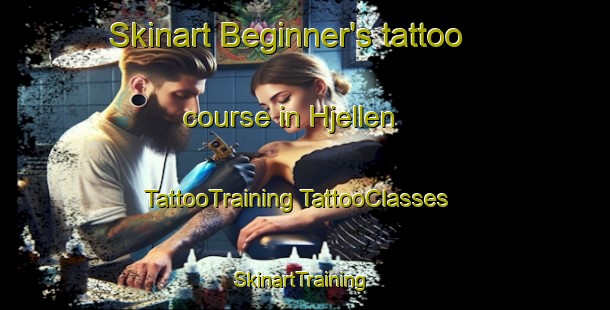 Skinart Beginner's tattoo course in Hjellen | #TattooTraining #TattooClasses #SkinartTraining-Norway