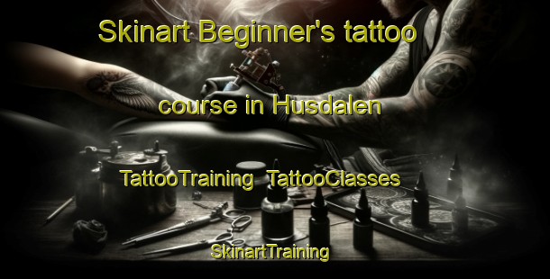 Skinart Beginner's tattoo course in Husdalen | TattooTraining | TattooClasses | SkinartTraining-Norway