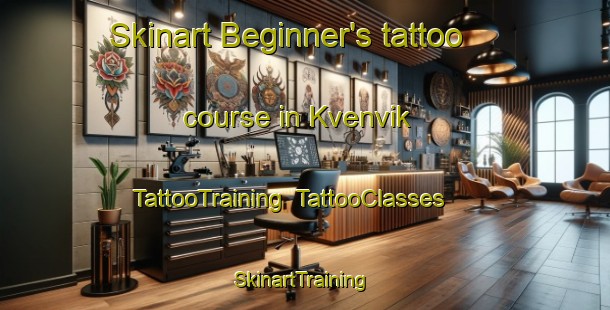 Skinart Beginner's tattoo course in Kvenvik | TattooTraining | TattooClasses | SkinartTraining-Norway