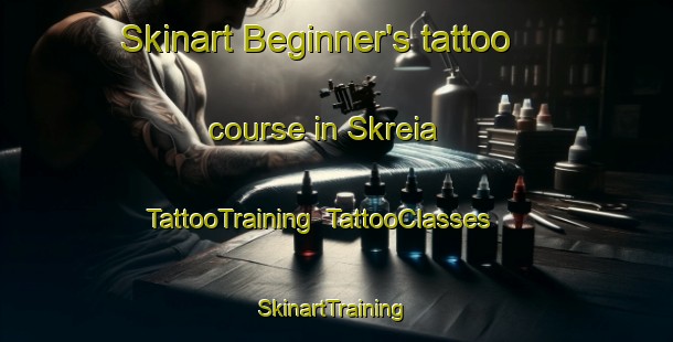 Skinart Beginner's tattoo course in Skreia | TattooTraining | TattooClasses | SkinartTraining-Norway