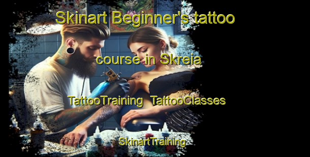 Skinart Beginner's tattoo course in Skreia | TattooTraining | TattooClasses | SkinartTraining-Norway