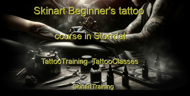 Skinart Beginner's tattoo course in Storrdal | TattooTraining | TattooClasses | SkinartTraining-Norway