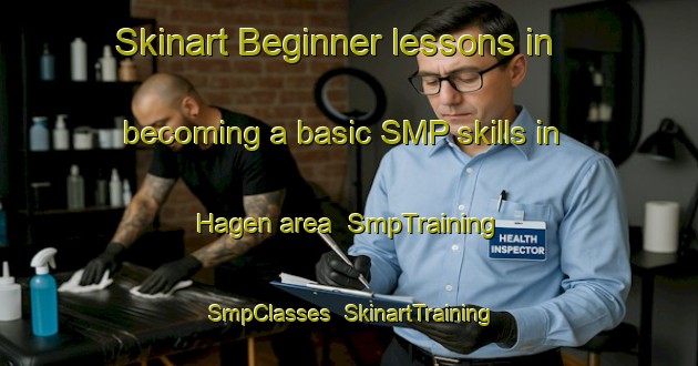Skinart Beginner lessons in becoming a basic SMP skills in Hagen area | SmpTraining | SmpClasses | SkinartTraining-Norway