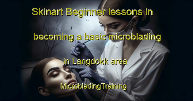 Skinart Beginner lessons in becoming a basic microblading in Langdokk area | MicrobladingTraining | MicrobladingClasses | SkinartTraining-Norway