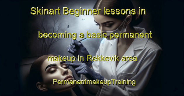 Skinart Beginner lessons in becoming a basic permanent makeup in Rekkevik area | PermanentmakeupTraining | PermanentmakeupClasses | SkinartTraining-Norway