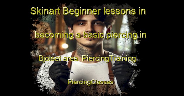 Skinart Beginner lessons in becoming a basic piercing in Bjolset area | PiercingTraining | PiercingClasses | SkinartTraining-Norway