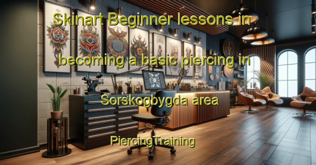 Skinart Beginner lessons in becoming a basic piercing in Sorskogbygda area | PiercingTraining | PiercingClasses | SkinartTraining-Norway