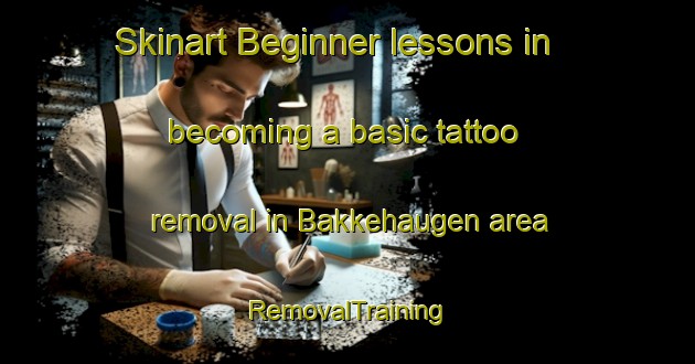 Skinart Beginner lessons in becoming a basic tattoo removal in Bakkehaugen area | RemovalTraining | RemovalClasses | SkinartTraining-Norway