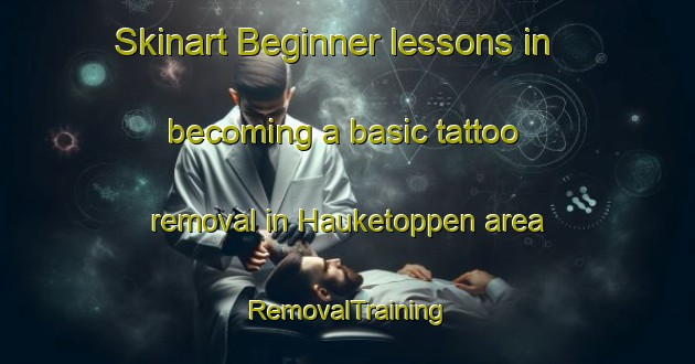 Skinart Beginner lessons in becoming a basic tattoo removal in Hauketoppen area | RemovalTraining | RemovalClasses | SkinartTraining-Norway
