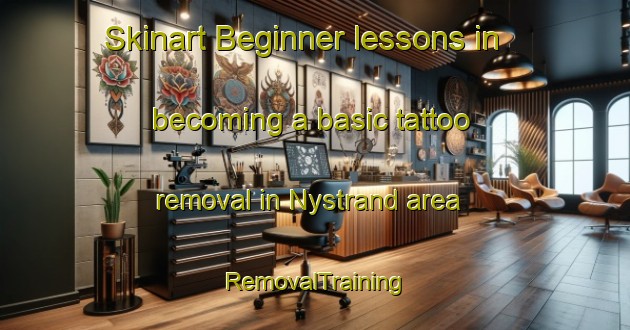 Skinart Beginner lessons in becoming a basic tattoo removal in Nystrand area | RemovalTraining | RemovalClasses | SkinartTraining-Norway