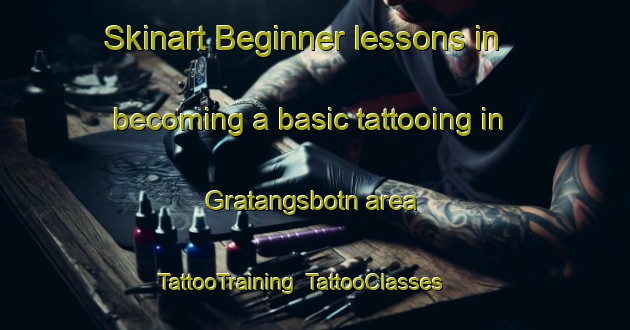 Skinart Beginner lessons in becoming a basic tattooing in Gratangsbotn area | TattooTraining | TattooClasses | SkinartTraining-Norway