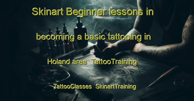 Skinart Beginner lessons in becoming a basic tattooing in Holand area | TattooTraining | TattooClasses | SkinartTraining-Norway