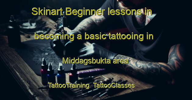 Skinart Beginner lessons in becoming a basic tattooing in Middagsbukta area | TattooTraining | TattooClasses | SkinartTraining-Norway