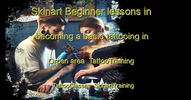 Skinart Beginner lessons in becoming a basic tattooing in Orpen area | TattooTraining | TattooClasses | SkinartTraining-Norway
