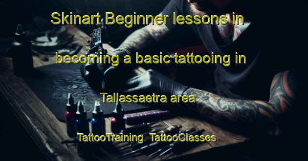 Skinart Beginner lessons in becoming a basic tattooing in Tallassaetra area | TattooTraining | TattooClasses | SkinartTraining-Norway