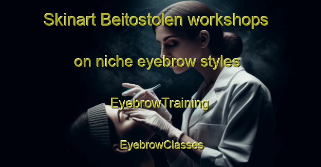Skinart Beitostolen workshops on niche eyebrow styles | EyebrowTraining | EyebrowClasses | SkinartTraining-Norway