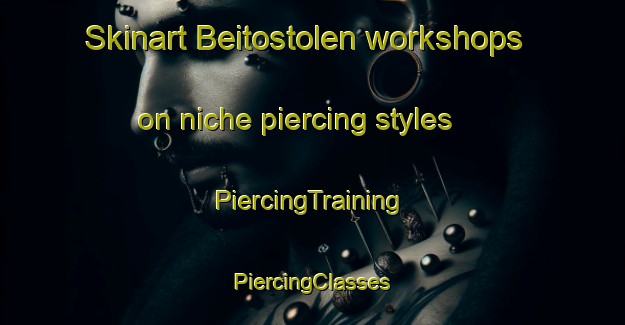 Skinart Beitostolen workshops on niche piercing styles | #PiercingTraining #PiercingClasses #SkinartTraining-Norway