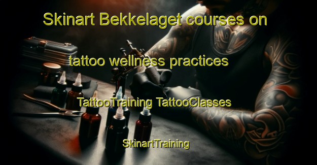 Skinart Bekkelaget courses on tattoo wellness practices | #TattooTraining #TattooClasses #SkinartTraining-Norway